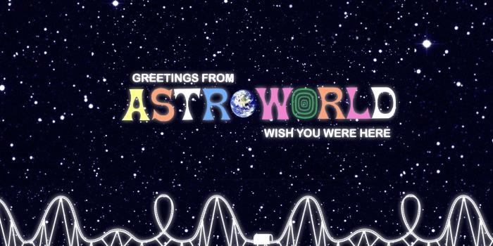 3840x2160 Astroworld Wallpaper I made for my MacBook Air! (it's lit