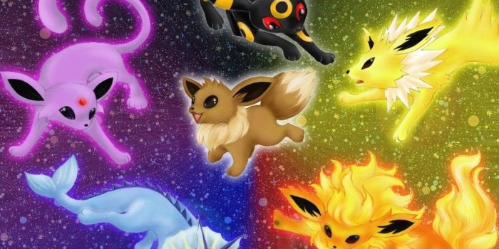 1024x800 Wallpapers Eeve Eevee Evolutions Charts Clan 1024x800 Desktop Background