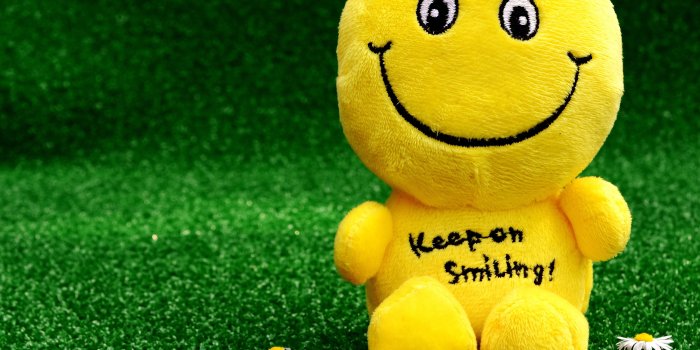 5425x4000 Download wallpaper 5425x4000 smiley, happy, toy, funny, positive hd