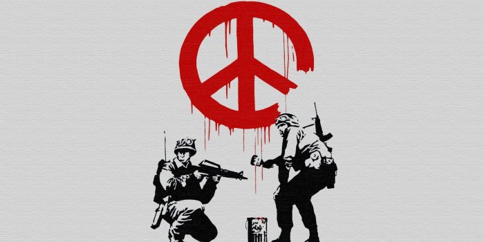 1920x1080 74+ Banksy Art Wallpapers on WallpaperPlay