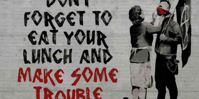 1183x867 Banksy Wallpaper | Wallpapers Background