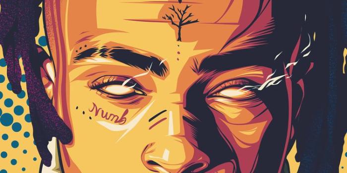 750x1334 750x1334 XXXTentacion Digital Art 4k iPhone 6, iPhone 6S, iPhone 7