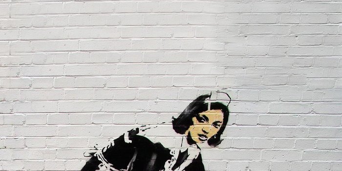 1600x2400 74+ Banksy Art Wallpapers on WallpaperPlay