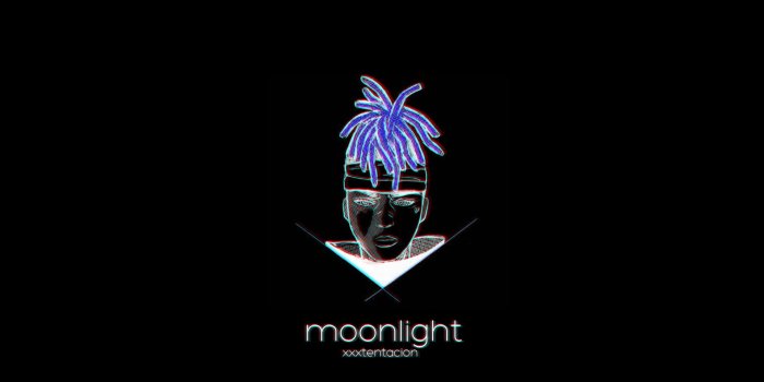 1920x1080 Moonlight Wallpaper : XXXTENTACION