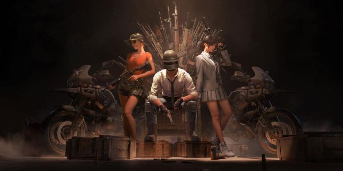 3840x2160 Pubg Helmet Guy With Girls And Guns 4k, HD Games, 4k Wallpapers