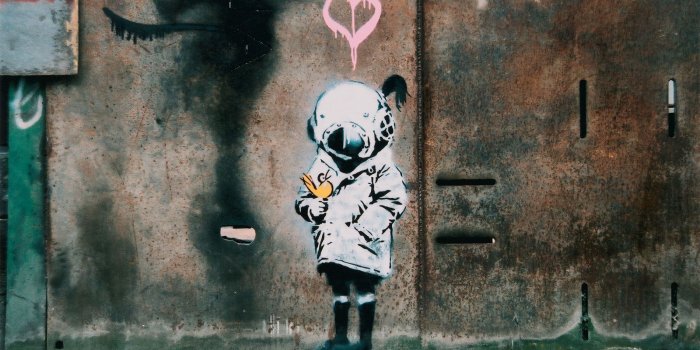 1600x1033 Banksy Art Wallpaper - Wallpapers Browse