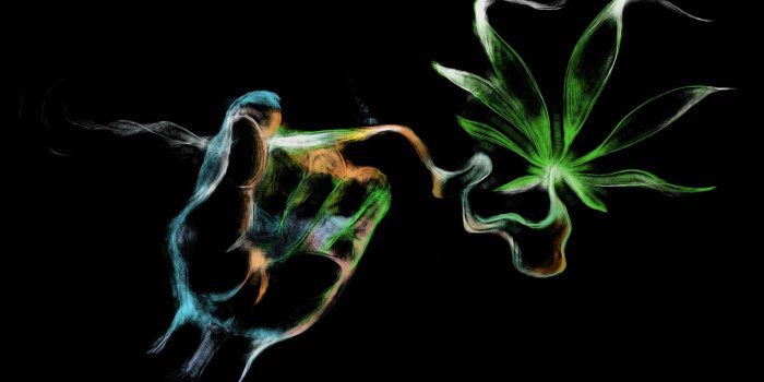 1789x1050 55+ Trippy Weed Wallpapers - Download at WallpaperBro