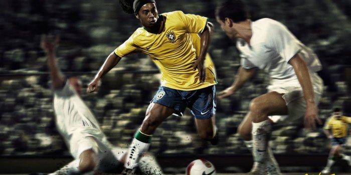 1024x768 Nike Soccer Wallpaper HD | Papel de Parede de Ronaldinho, nike