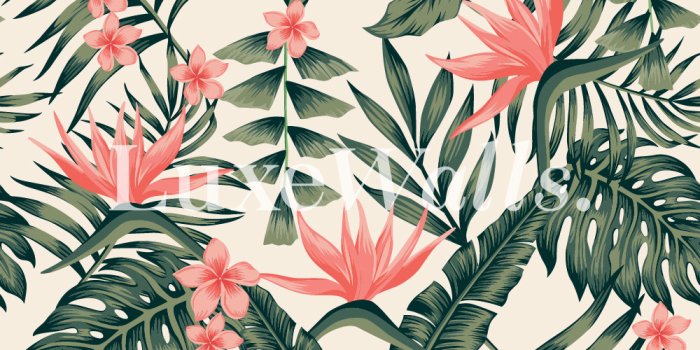 1000x1000 Floral Wallpaper - Removable and Reusable Wallpaper - Shop Now!
