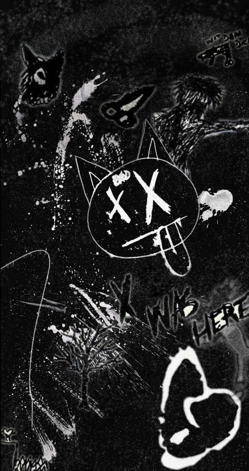 852x1608 17 XXXTentacion Wallpapers