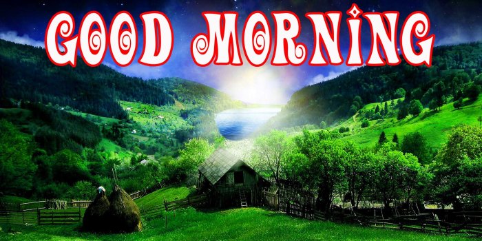 1920x1080 235+ Beautiful 3d Good Morning Images Photo Pics HD For FB