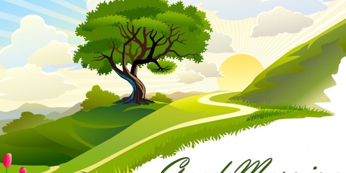 2500x1815 48+] HD Good Morning Wallpaper on WallpaperSafari