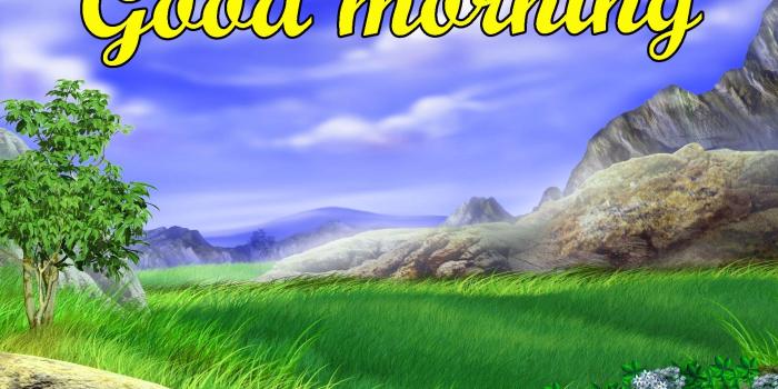 1920x1200 235+ Beautiful 3d Good Morning Images Photo Pics HD For FB