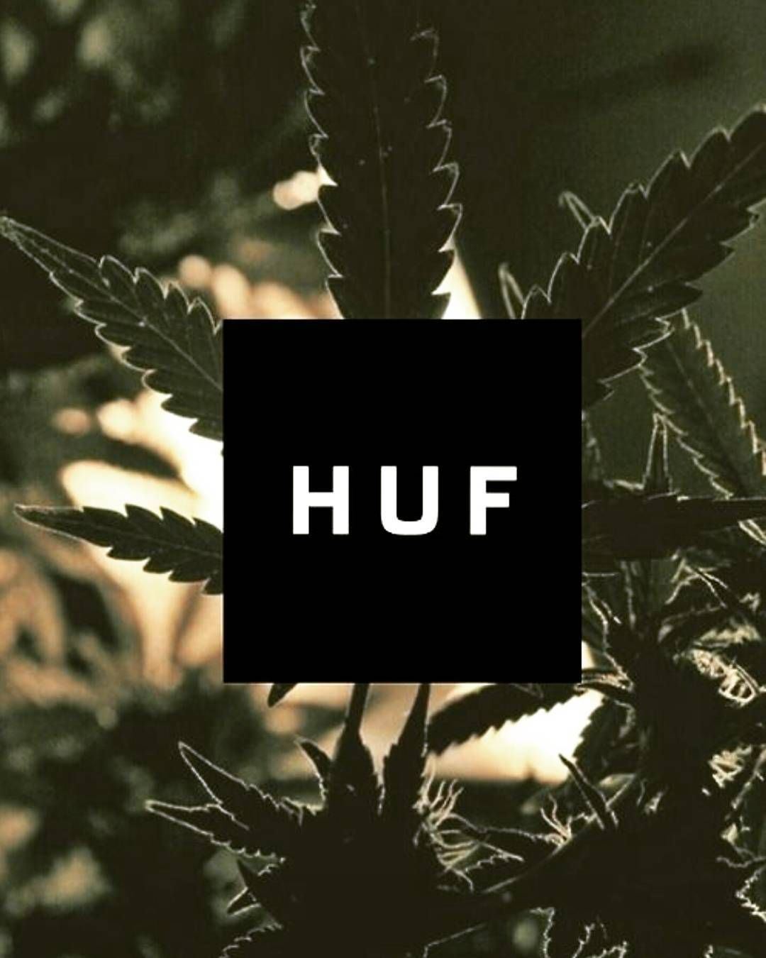 1080x1350 Huf Huf Wallpapers, Iphone Wallpapers, Dope Art, Weed - Black And