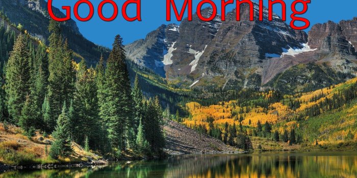 1920x1200 Good Morning Mountains Scenery Hd Wallpapers – HAPPY WONDER WORLD