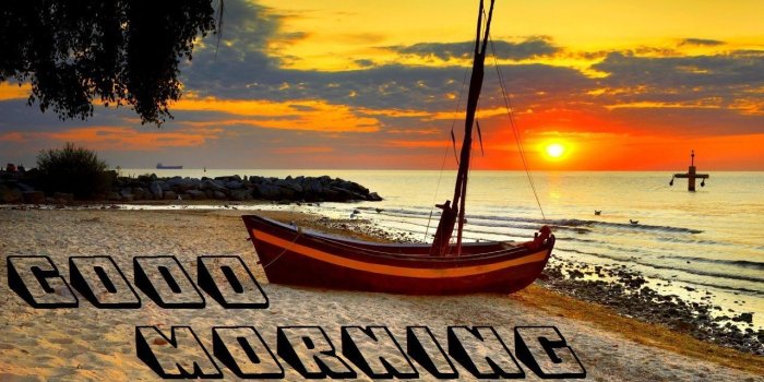 1280x747 Beautiful wallpaper Good Morning quote