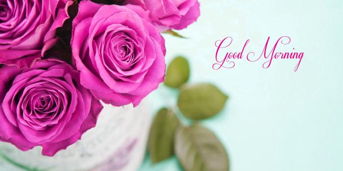 1920x1080 Good Morning Wallpaper with Flowers, Full HD 1920x1080 GM Images