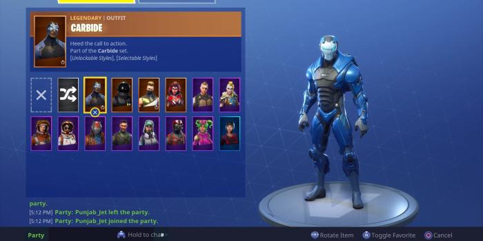 1920x1080 Fortnite Carbide Skin HD Wallpaper 64372 1920x1080px
