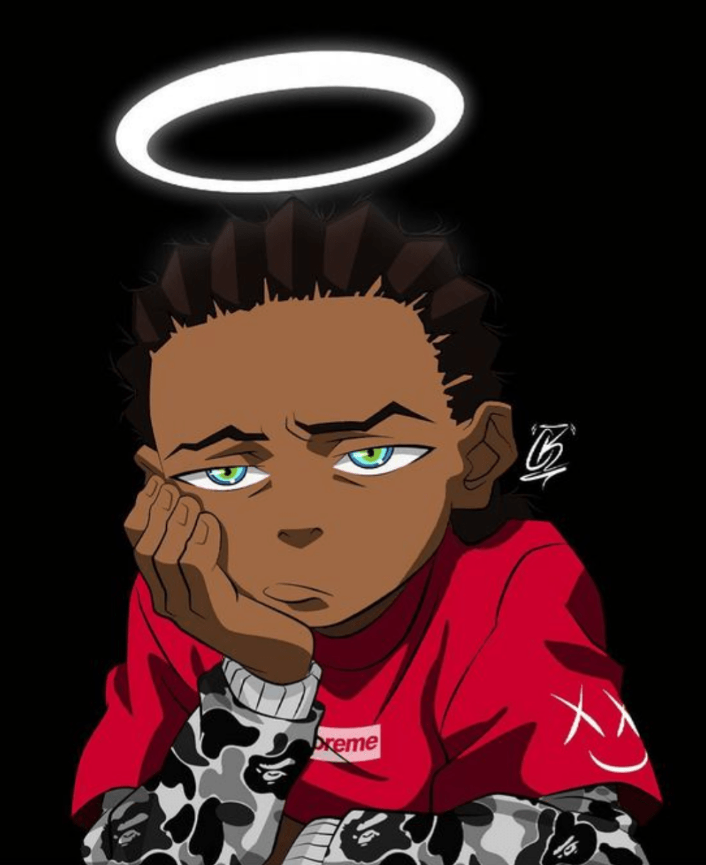 994x1217 Supreme Cartoon Wallpapers