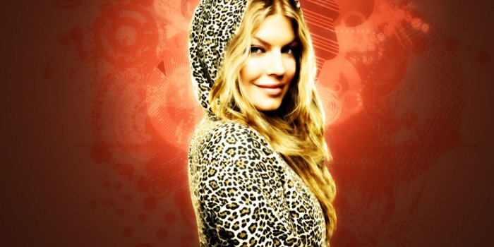 1920x1200 HD wallpaper: Fergie The Black Eyed Peas, fergie, celebrities