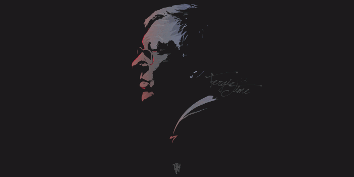 1920x1080 Fergie Time wallpaper [1920x1080] : reddevils