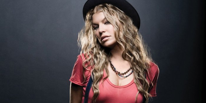 1244x700 FERGIE r-b hip hop pop women black eyed peas d wallpaper | 1920x1080