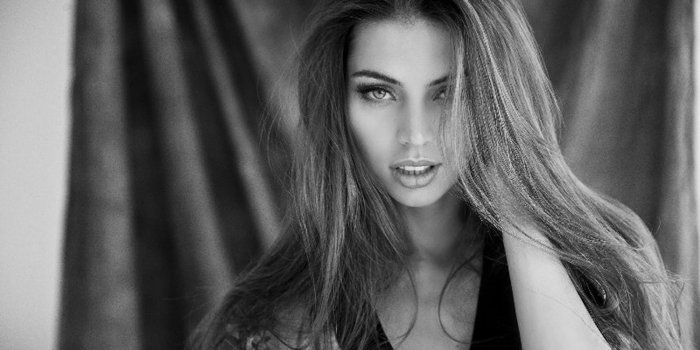 1600x900 women, blue eyes, Fergie A, Valentina Kolesnikova :: Wallpapers