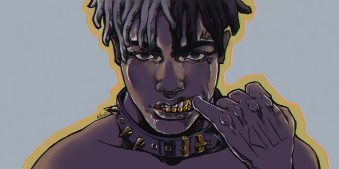 2828x1414 XXXTentacion HD Wallpaper | Background Image | 2828x1414 | ID:929471
