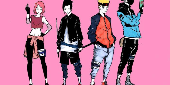 1920x1440 ArtStation - NARUTO (TEAM 7) X REDESIGN!, NAKEDMAZAFAKER !