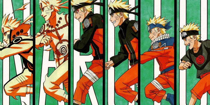3840x2160 Naruto Evolution ❤ 4K HD Desktop Wallpaper for 4K Ultra HD TV