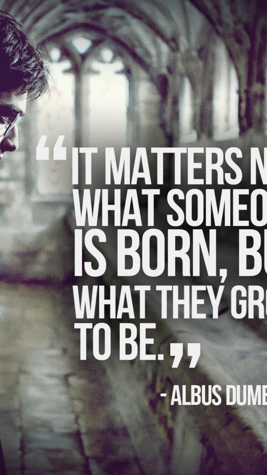1080x1920 Harry Potter Quote Wallpapers (62+ images)