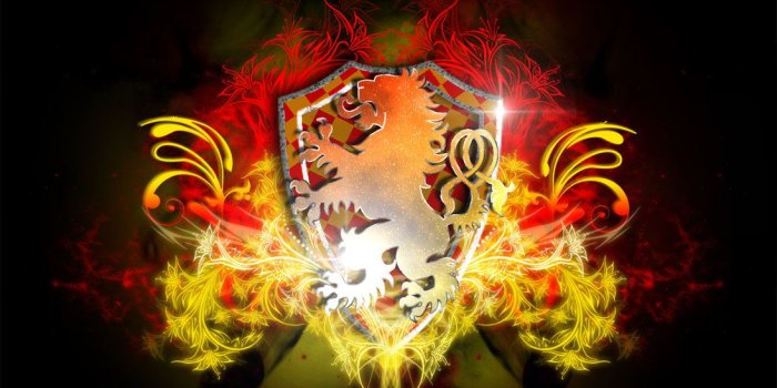 1095x730 Harry Potter Gryffindor Crest Wallpaper - Wallpapers Browse