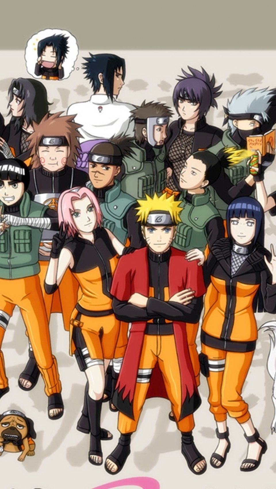 960x1704 Naruto Style wallpaper