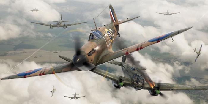 2263x1080 48 Supermarine Spitfire HD Wallpapers | Background Images