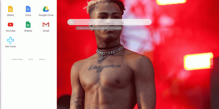1280x800 XXXTentacion Wallpaper HD & New Tab Theme - Lovely Tab