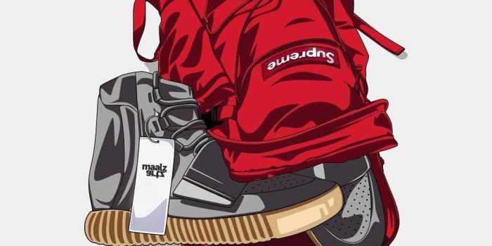 1080x1080 Supreme Cartoon Wallpapers - Top Free Supreme Cartoon Backgrounds