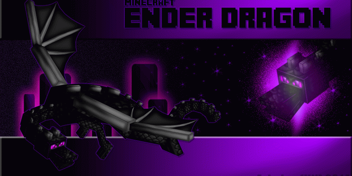 1600x900 Ender Dragon Wallpapers
