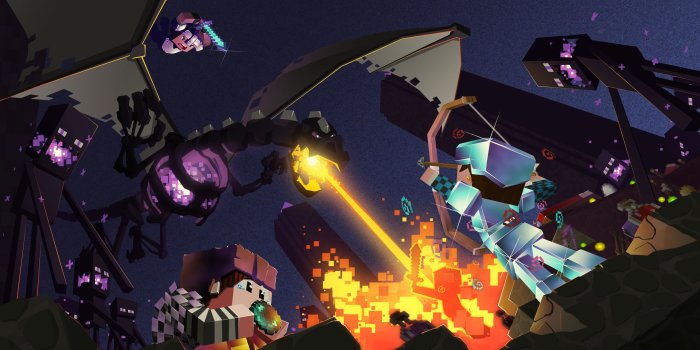 2560x1440 Enderdragon Wallpaper (77+ images)