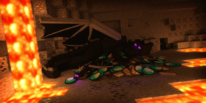 3000x1600 Ender Dragon Wallpapers