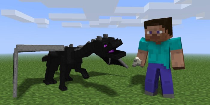 1920x1080 74+ Enderdragon Wallpapers on WallpaperPlay