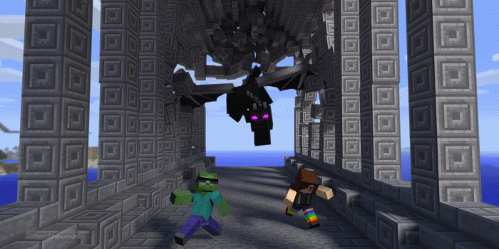 1920x1080 Ender Dragon Wallpapers