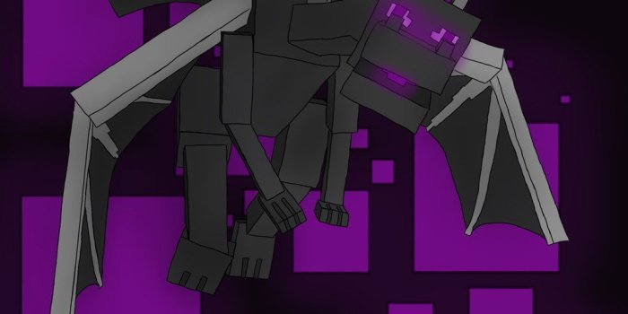 1024x768 Free download Ender Dragon Minecraft Wallpaper Minecraft enderdragon