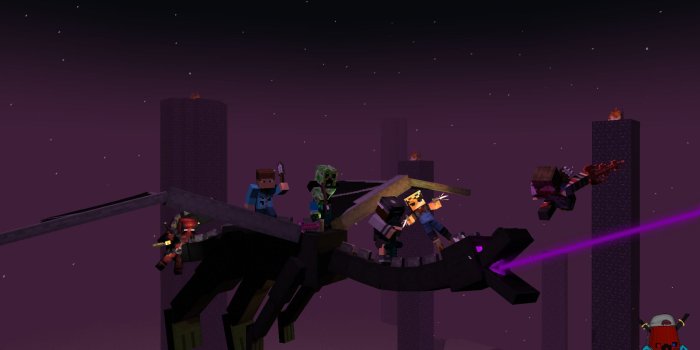 2048x1152 74+ Enderdragon Wallpapers on WallpaperPlay