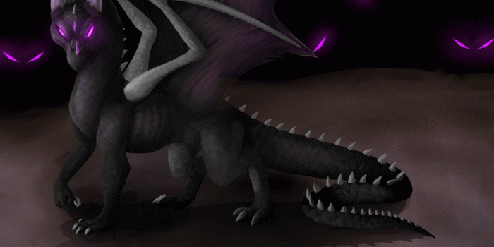 1024x819 Free Dragon Art Wallpaper | Ender dragon by TechnoIogiic on