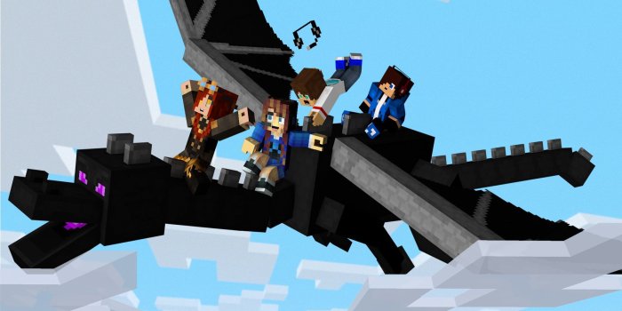 1920x1080 74+ Enderdragon Wallpapers on WallpaperPlay