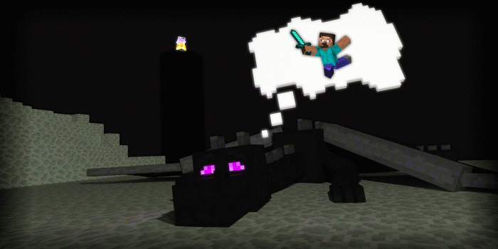 3000x1600 Ender Dragon Wallpaper , (49+) image collections of wallpapers