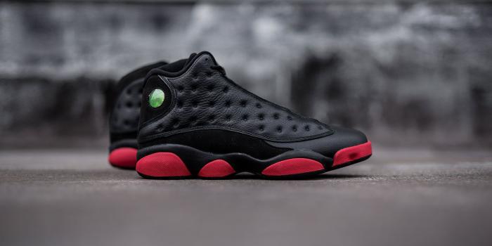 1500x1000 Air Jordan XIII Retro “Black/Gym Red” | THE DROP