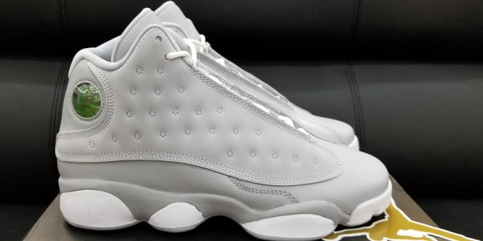 1920x1080 Air Jordan Retro 13 GS Wolf Grey
