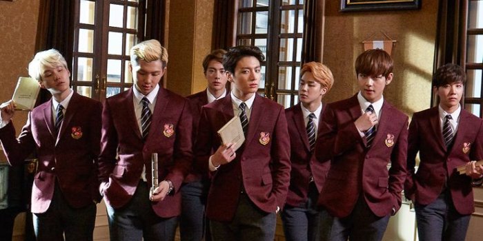 740x1315 Picture] BTS X SK Telecom Wallpaper [160302]