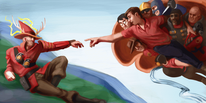 1920x1080 The Creation of Muselk : tf2